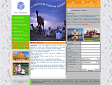 Tablet Screenshot of es.rajasthanvoyage.com
